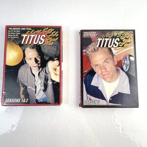 Titus DVD Complete Series TV Show Seasons 1 2 3 DVD
